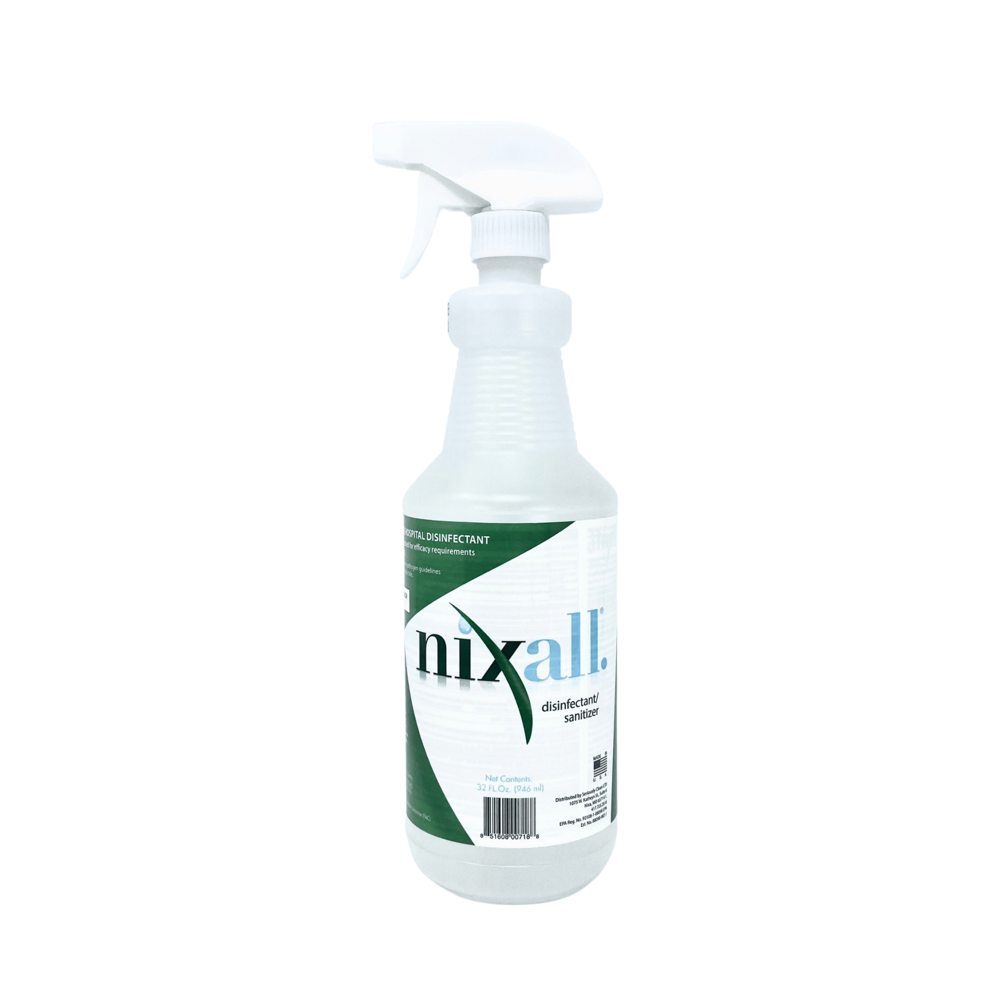 Nixall® Disinfectant/Sanitizer